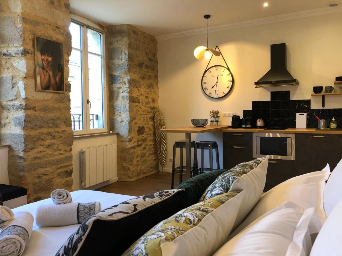 Appartement Centre-Ville Chic Vannes Luaran gambar