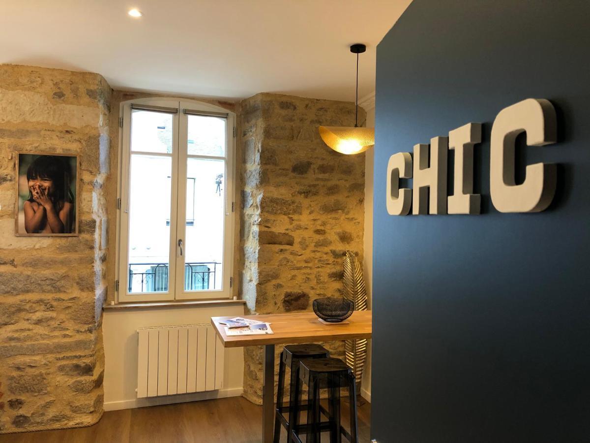 Appartement Centre-Ville Chic Vannes Luaran gambar