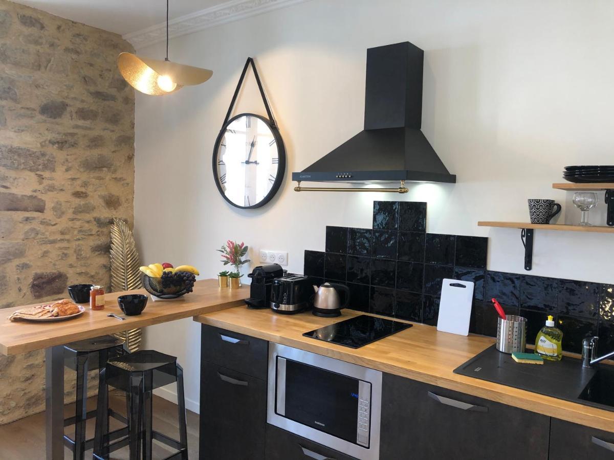 Appartement Centre-Ville Chic Vannes Luaran gambar