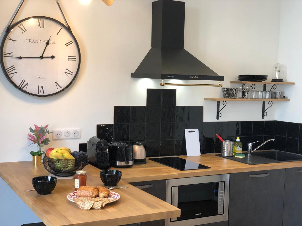 Appartement Centre-Ville Chic Vannes Luaran gambar