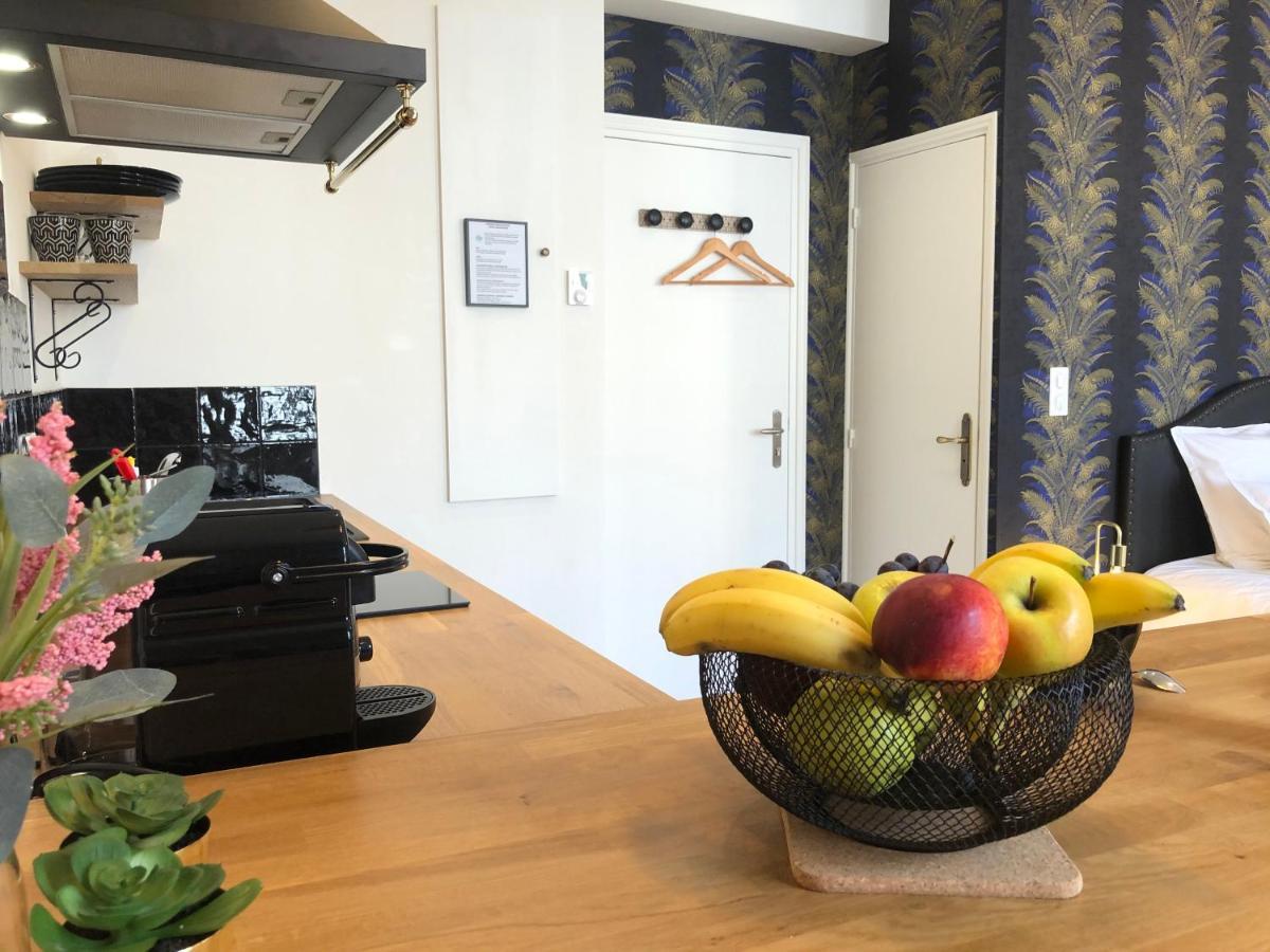 Appartement Centre-Ville Chic Vannes Luaran gambar