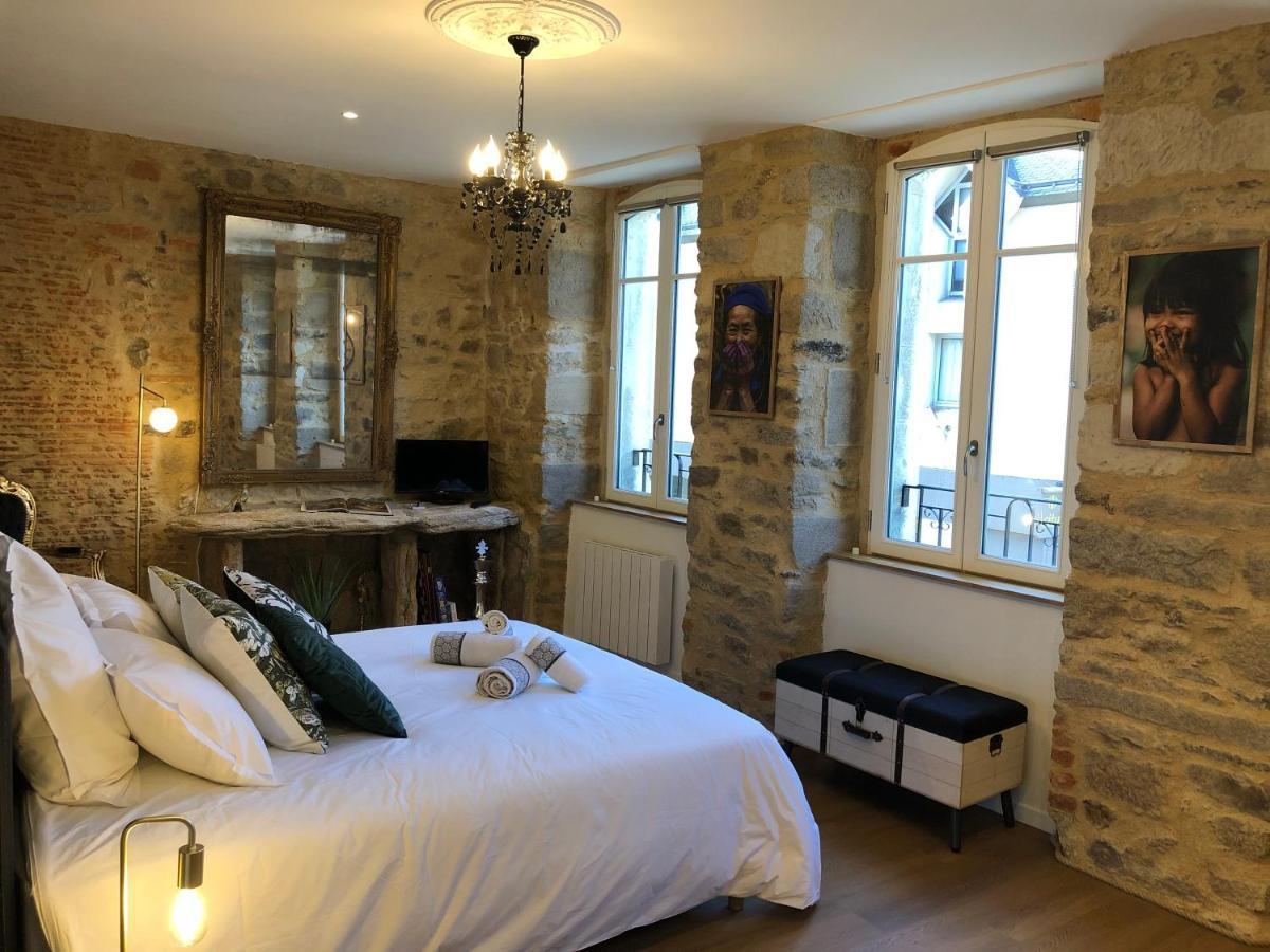 Appartement Centre-Ville Chic Vannes Luaran gambar
