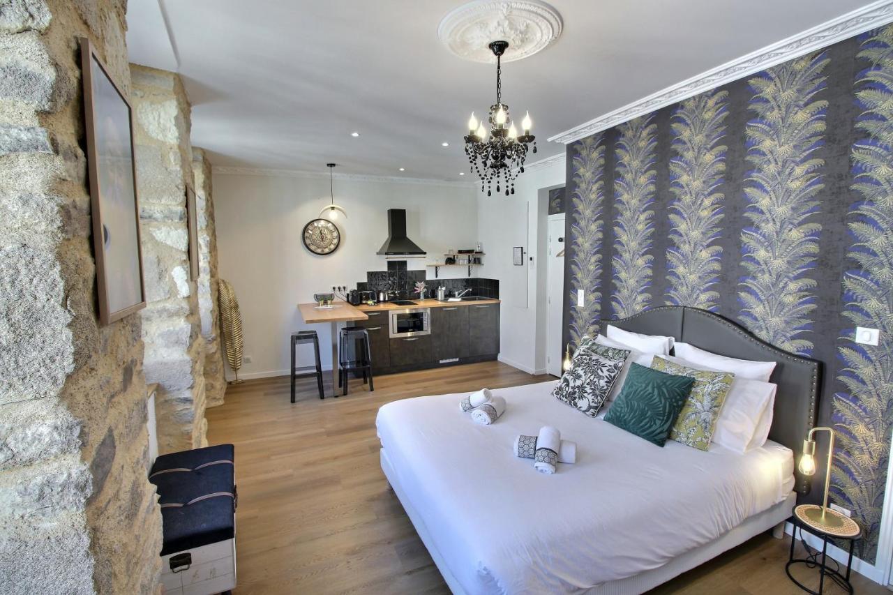 Appartement Centre-Ville Chic Vannes Luaran gambar