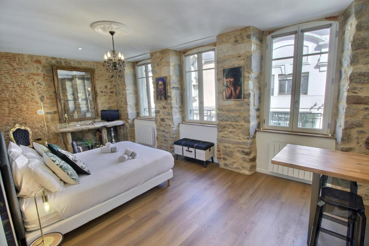 Appartement Centre-Ville Chic Vannes Luaran gambar